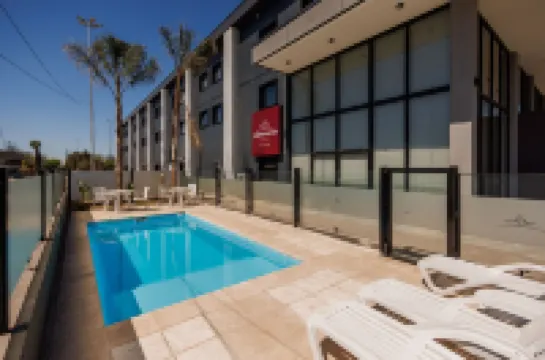 Fuente Mayor Hotel Terminal โรงแรมในเมนโดซา