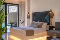 Ftelia Black Villas - balcony