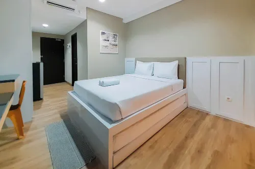 Great Deal and Homey Studio Room Patraland Amarta Apartment
