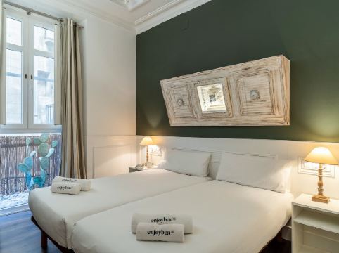 Enjoybcn Tallers Apartment