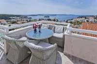 Apartmani KREŠIĆ 1 Hvar - con vista mare