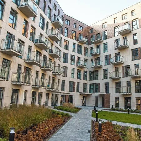 Easy Rent Apartments - Business Center 41, 24h Check-IN