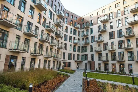 Easy Rent Apartments - Business Center 41, 24h Check-IN Отели в г. Ясткув