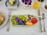 Auberge Clermont - Frühstück