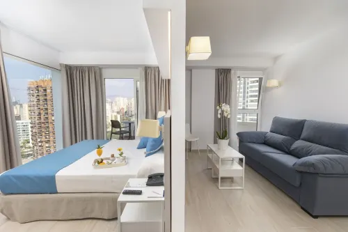 Hotel Rosamar Отели в г. Бенидорм