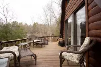 Cozy Chalet at Goat Sanctuary with Water Views