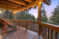 Cozy Treehouse with Lake View of Lake Arrowhead - 5 min from Village and Skypark