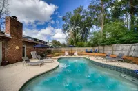 Poolside Haven Near Golf Course Sleeps 12