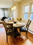 3BR/1ba apt; fully furnished and equipped; in Forest Park