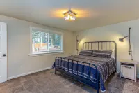 Huge Fenced Yard and Modern Kitchen Amenities - Stylish Escape