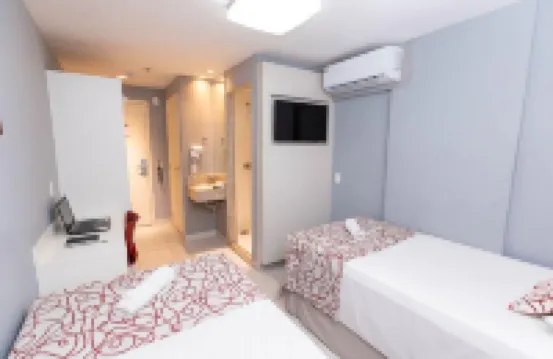 Rede Andrade Lapa Hôtels à : Rio De Janeiro