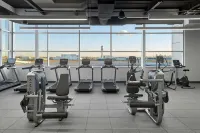 Calgary Airport Marriott In-Terminal Hotel - Gym