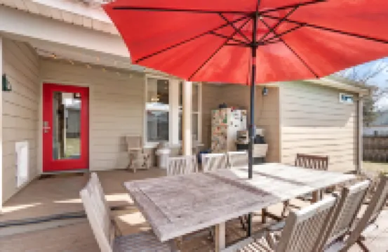 Charming Historic Home with Fenced Backyard - Spacious and Cozy Escape