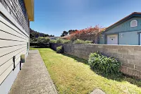 Ocean-view home - private hot tub, outdoor shower, dog-friendly - walk to beach