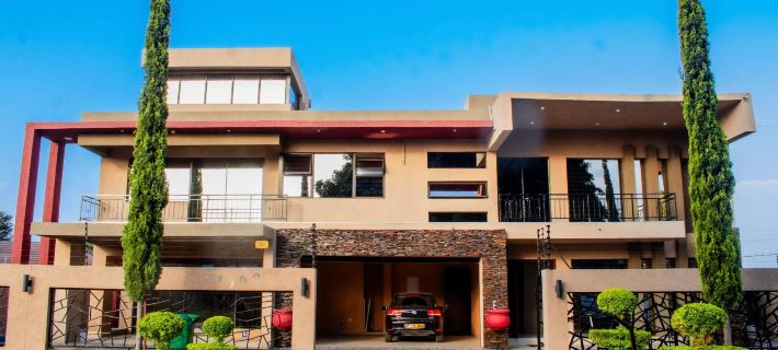 Escapade Lux Boutique Residence Hoteles en Gaborone