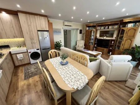 Petőfi Downtown Apartment – Stylish Comfort in Kecskemét's Heart