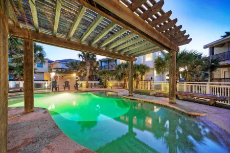 Community Pool and Sunset Balcony - Stunning Coastal Retreat