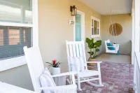 Private Backyard and Easy Access to Shore - Charming Beach Haven