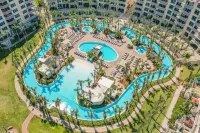 Rooftop Deck with Stunning Beach and Bay Views - Elegant Penthouse Oasis