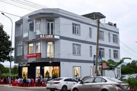 Hà Linh Hotel Vũng Tàu Отели рядом с достопримечательностью «Stadium Ba Ria»