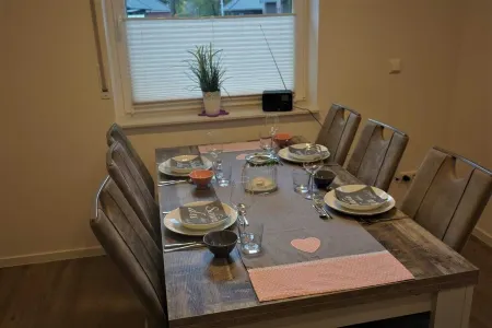 Gemütliches Ferienhaus in Ostfriesland