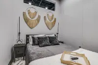 Luxe Loft Living in Downtown Kingsport's Iconic Telephone Building
