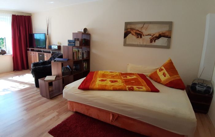 Sonnige Ferienwohnung am Wald Büdnerreihe