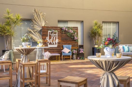 共有エリア ホリデイ イン ポッツ ポイントの写真