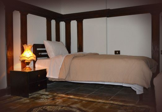 숙소 테라스 전경