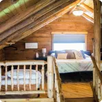 Secluded cabin on 75 acres 360 views cedar hot tub infrared sauna outdoor Shower