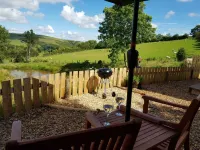Beavers Lodge on Top of the Shropshire Hills - 2-Star