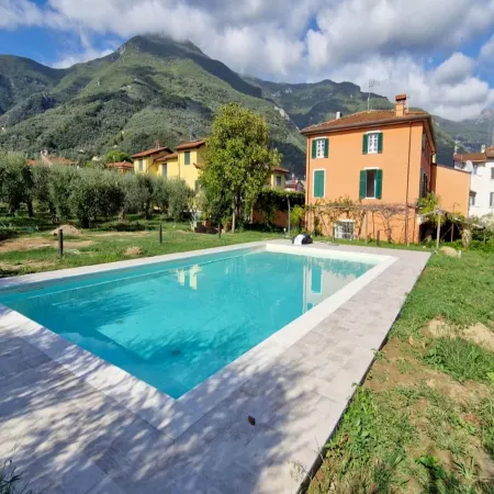 Villa with Garden Near Versilia Beach