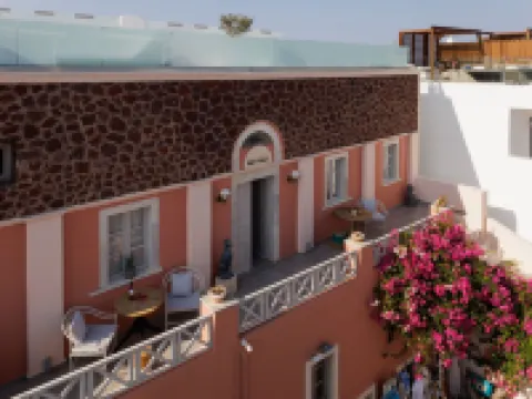 The Museum Project Oia Hotels near Ammoudi Bay