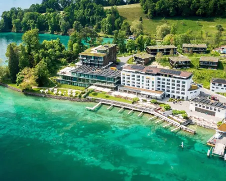 Campus Hotel Hertenstein Hotels in Weggis