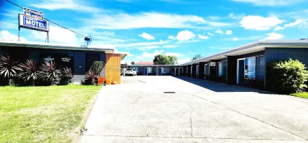 Admella Motel Отели в г. Портленд Север