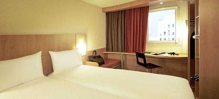 Hotel ibis Lille Centre Gares Lille otelleri