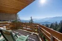 Eden Resort Anzère - Mountain view