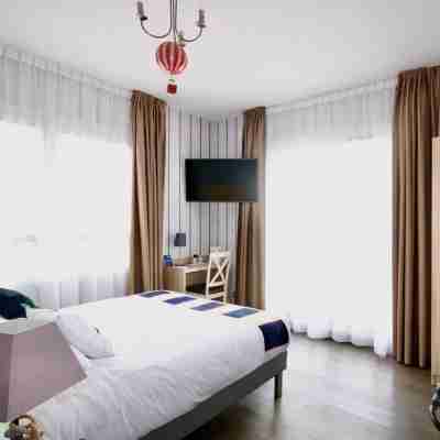 The Originals Boutique, Hôtel Lakeside, Biscarrosse-Plage Rooms