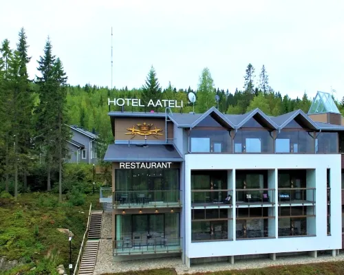 Hotel Aateli Hillside Hoteles en Sotkamo