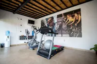 瑪麗亞伊內斯套房酒店 - 健身室/gym room