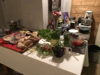 威卡尼耶米假日莊園酒店 - 早餐