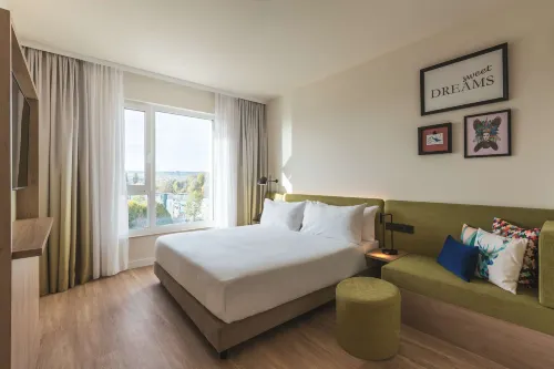 Hampton by Hilton Konstanz Hôtels à : Litzelstetten