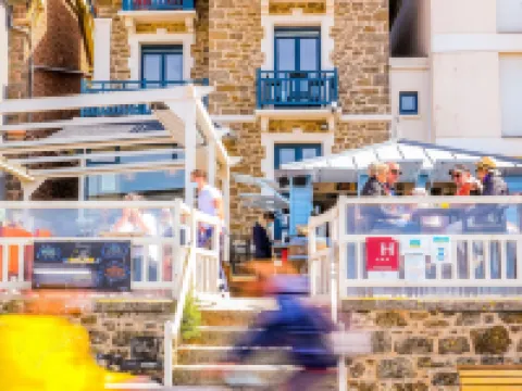 ホテル レ シャルメット サン・マロのホテル