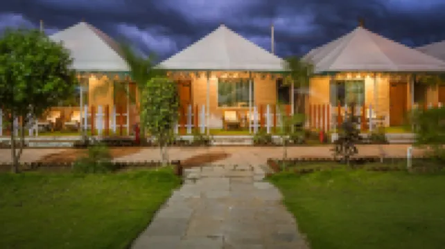 The Royal Heritage Tent Resort- Tent City Kevadia