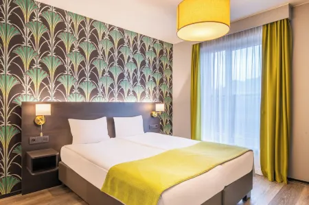 Thon Hotel Residence Parnasse Aparthotel Отели рядом с достопримечательностью «Парк Тенбош»