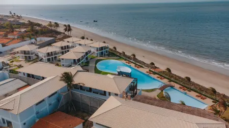 Oiti Beach Resort Tutoia Отели в г. Tutoia