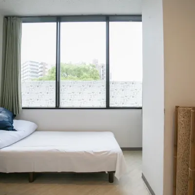 123 แก้วท์ โฮส์ โรงแรมใกล้สถานีนิปปอมบาชิ
