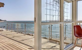 Sunlit Holiday Home in Bornholm Near Sea