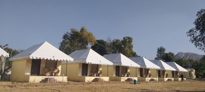 Vacation Village Camps - A Unit of Braham Vatika Resort Hotels in Pushkar