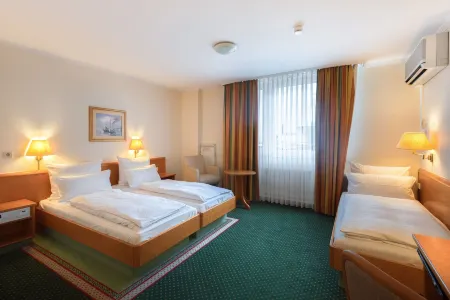 Hotel Belmont Classic Отели рядом с достопримечательностью «Боннский университет»
